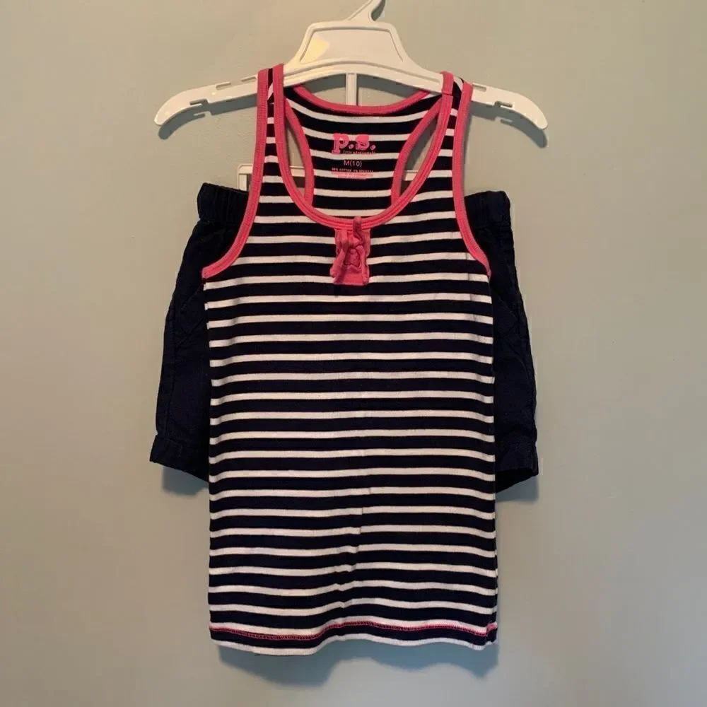wonder nation girls navy